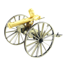 Metal Earth: Wild West Gatling Gun