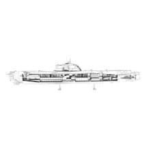 Metal Earth: German U-Boat Type XXI