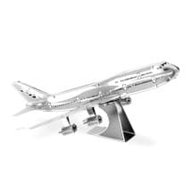 Metal Earth: Boeing 747 Plane