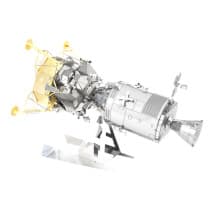 Metal Earth: Apollo CSM with LM