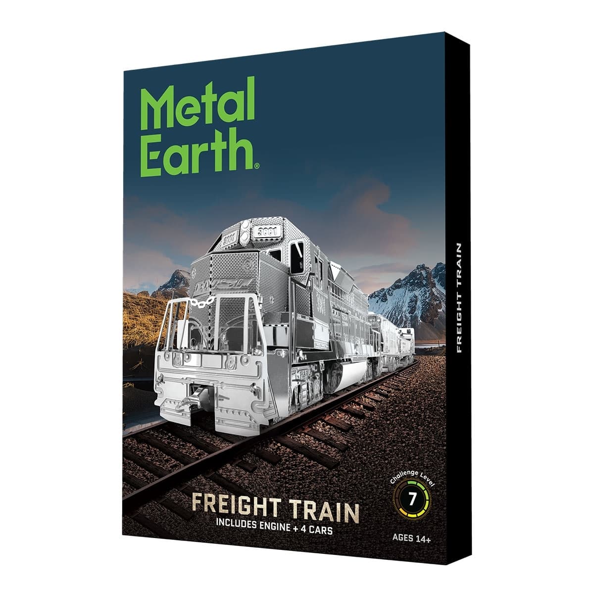 Metal Earth: Freight Train Box Gift Set