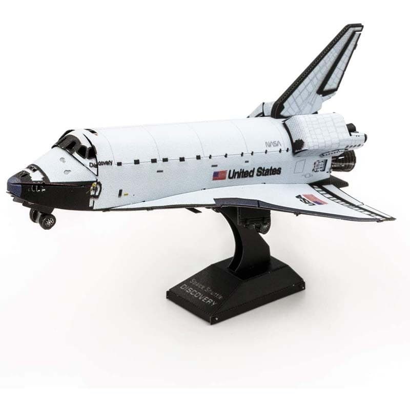 Metal Earth: Space Shuttle Discovery