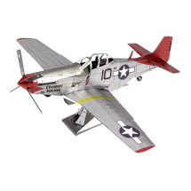 Metal Earth ICONX: Tuskeegee P-51D 'Redtail'
