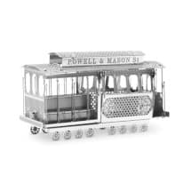 Metal Earth: San Francisco Cable Car