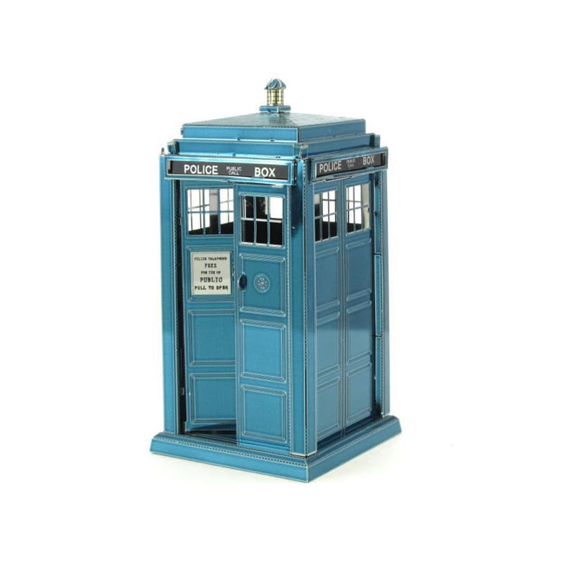Metal Earth: Dr. Who -Tardis