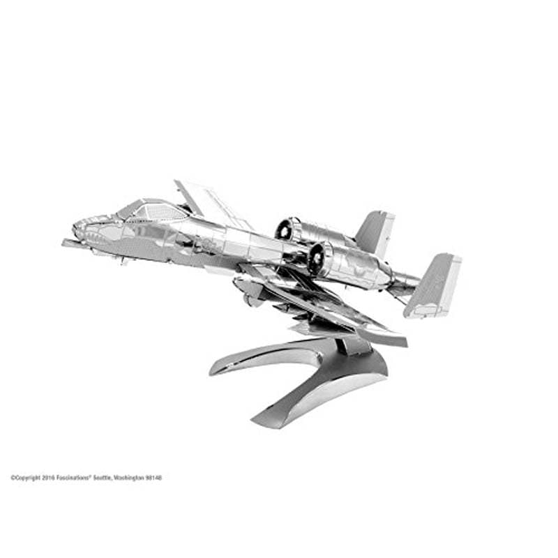Metal Earth: A-10 Warthog plane