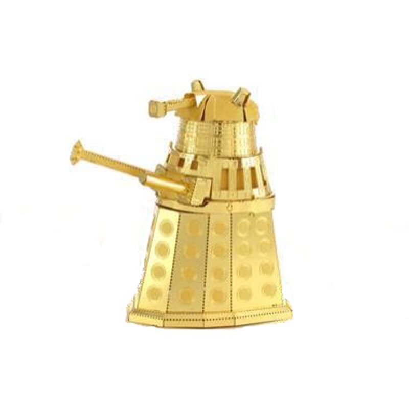 Metal Earth: Dr. Who - Gold Dalek