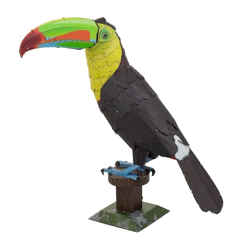 Metal Earth: Keel-Billed Toucan