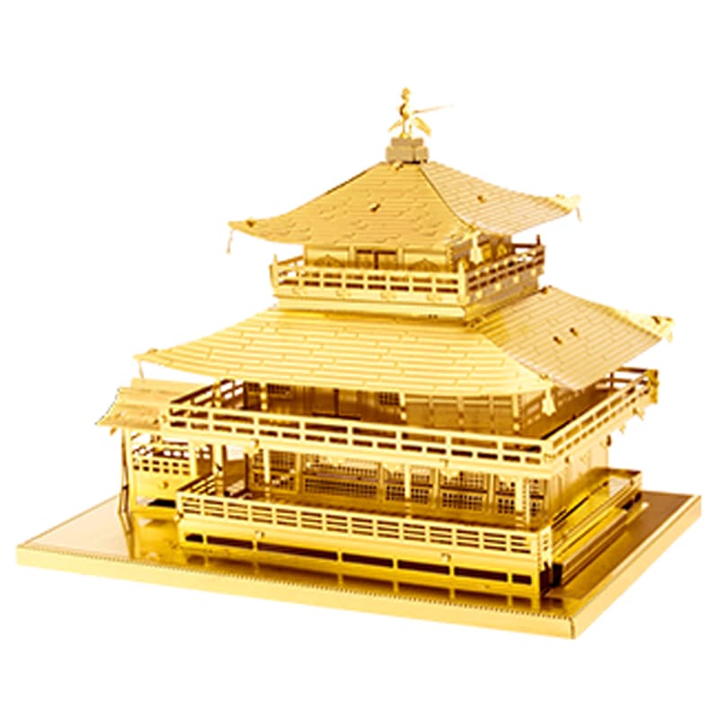 Metal Earth: Gold Kinkaku-ji